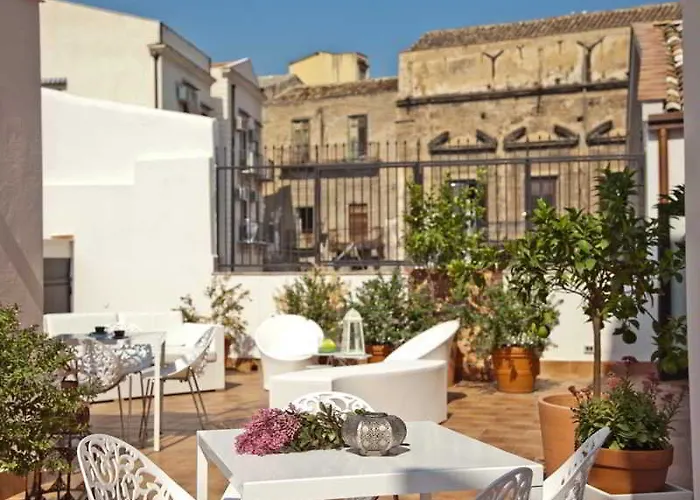 Bed & Breakfast Il Giardino Di Ballaro Boutique 3*